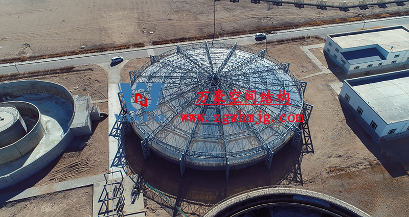 污水池膜結(jié)構(gòu)有什么用？膜結(jié)構(gòu)污水池有哪些優(yōu)點？