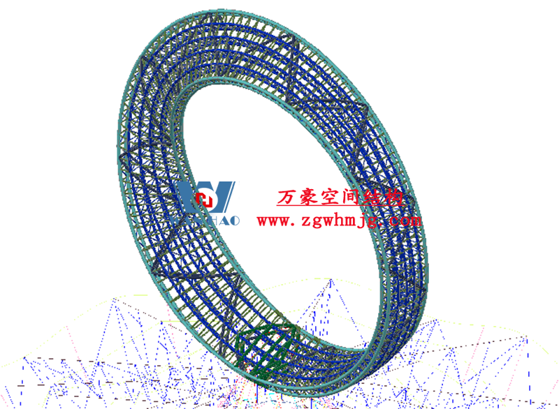 索膜結構 索膜結構