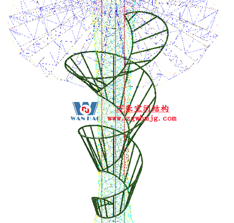 索膜結構 索膜結構