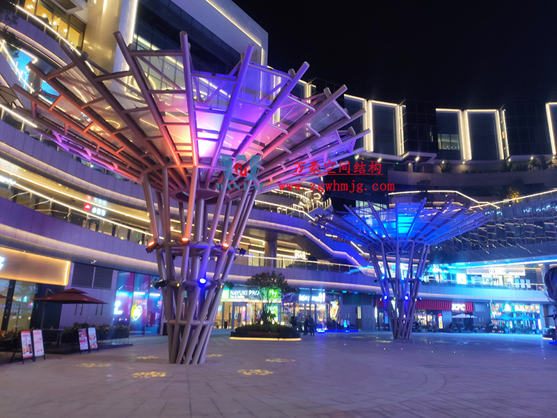 膜結構小品 膜結構小品