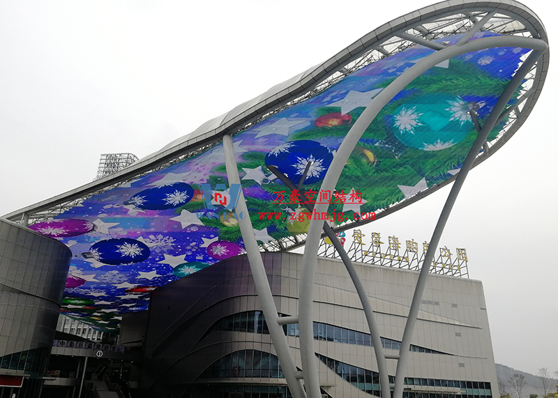 膜結構天幕 膜結構天幕