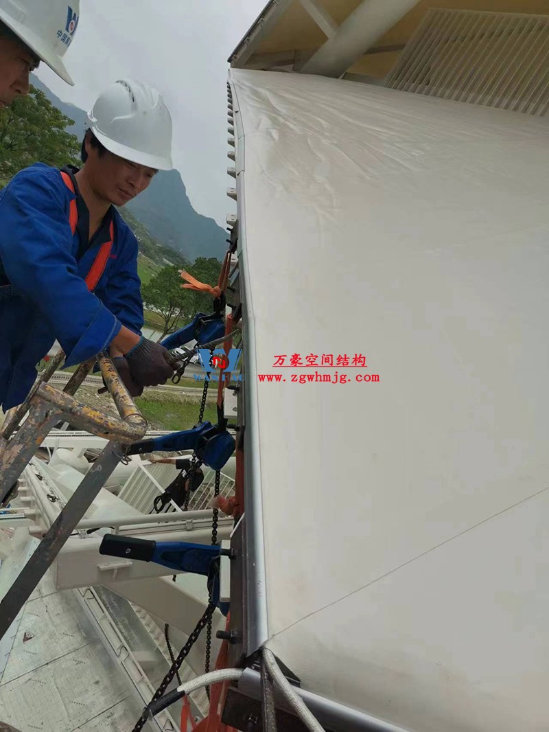 萬豪2023第8標-數(shù)智農(nóng)業(yè)產(chǎn)業(yè)園先行啟動區(qū)塊項目設(shè)計施工總承包-瞭望塔膜結(jié)構(gòu)工程 萬豪2023第8標-數(shù)智農(nóng)業(yè)產(chǎn)業(yè)園先行啟動區(qū)塊項目設(shè)計施工總承包-瞭望塔膜結(jié)構(gòu)工程