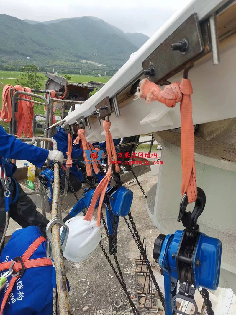 萬豪2023第8標-數(shù)智農(nóng)業(yè)產(chǎn)業(yè)園先行啟動區(qū)塊項目設(shè)計施工總承包-瞭望塔膜結(jié)構(gòu)工程 萬豪2023第8標-數(shù)智農(nóng)業(yè)產(chǎn)業(yè)園先行啟動區(qū)塊項目設(shè)計施工總承包-瞭望塔膜結(jié)構(gòu)工程