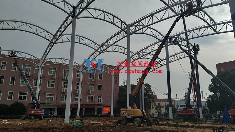 國網(wǎng)江西省電力有限公司培訓(xùn)中心實(shí)訓(xùn)基地改造膜結(jié)構(gòu)項(xiàng)目最新施工進(jìn)度 國網(wǎng)江西省電力有限公司培訓(xùn)中心實(shí)訓(xùn)基地改造膜結(jié)構(gòu)項(xiàng)目最新施工進(jìn)度