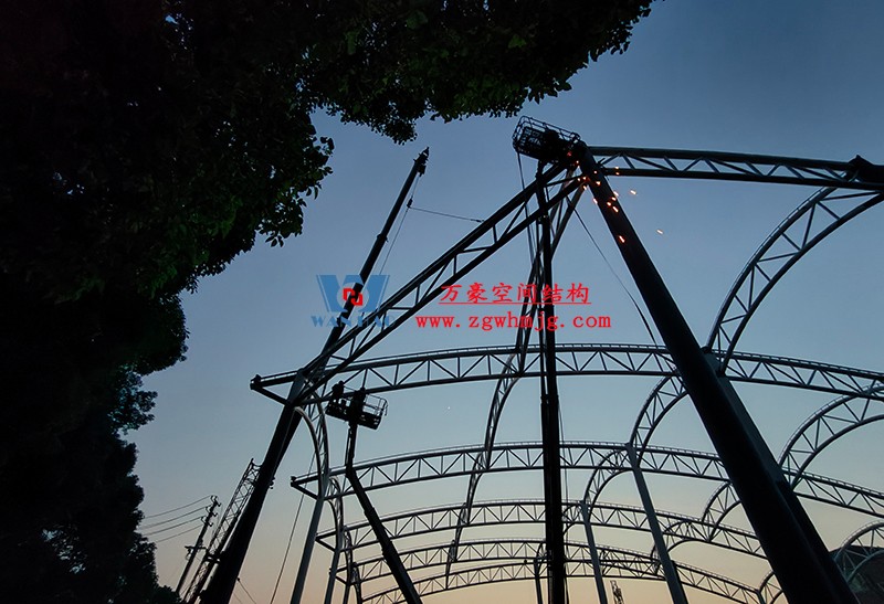 國網(wǎng)江西省電力有限公司培訓(xùn)中心實(shí)訓(xùn)基地改造膜結(jié)構(gòu)項(xiàng)目最新施工進(jìn)度 國網(wǎng)江西省電力有限公司培訓(xùn)中心實(shí)訓(xùn)基地改造膜結(jié)構(gòu)項(xiàng)目最新施工進(jìn)度