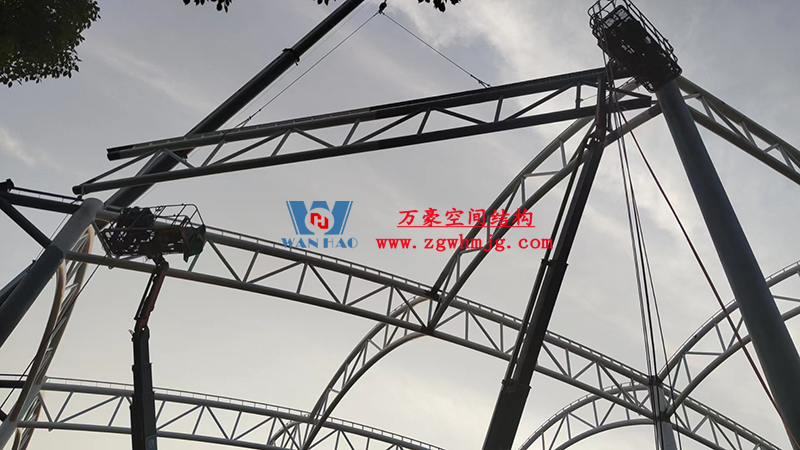 國網(wǎng)江西省電力有限公司培訓(xùn)中心實(shí)訓(xùn)基地改造膜結(jié)構(gòu)項(xiàng)目最新施工進(jìn)度 國網(wǎng)江西省電力有限公司培訓(xùn)中心實(shí)訓(xùn)基地改造膜結(jié)構(gòu)項(xiàng)目最新施工進(jìn)度