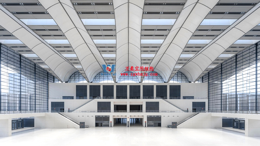 有骨骼、有皮膚的PTFE膜結構建筑