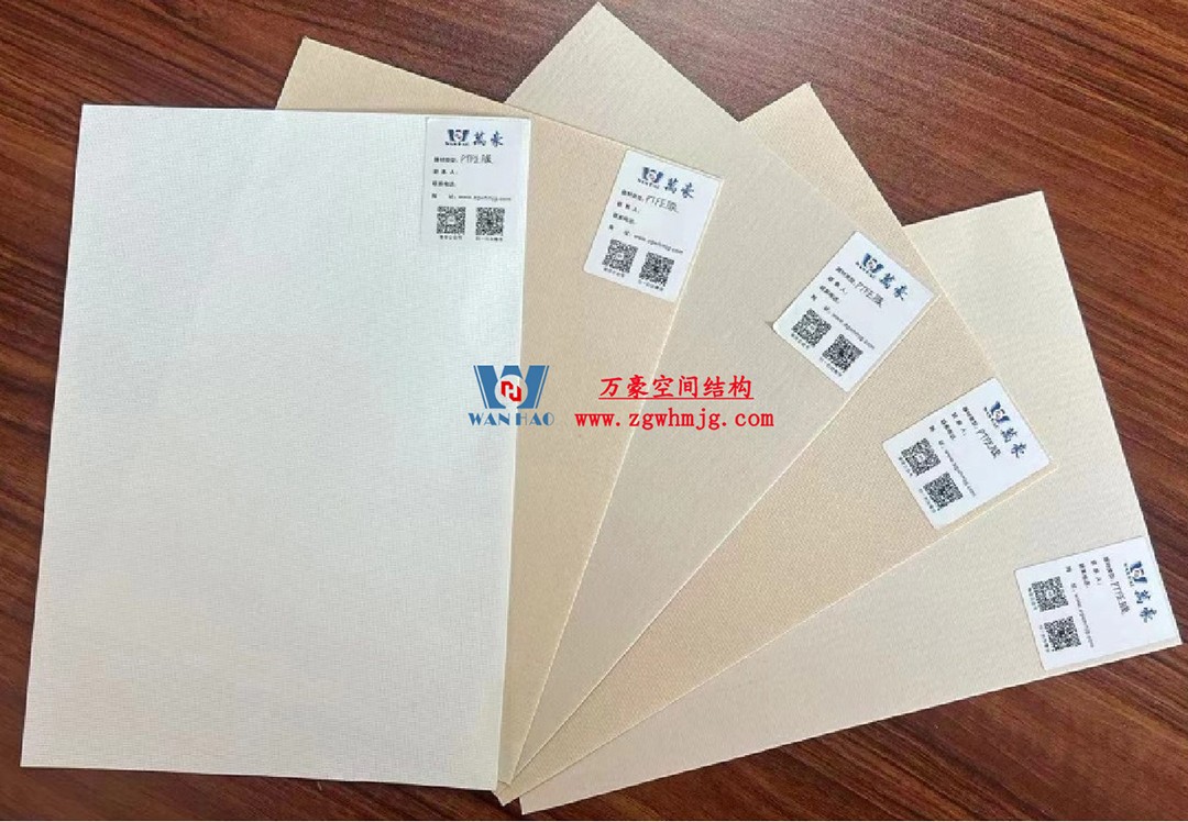 有骨骼、有皮膚的PTFE膜結構建筑