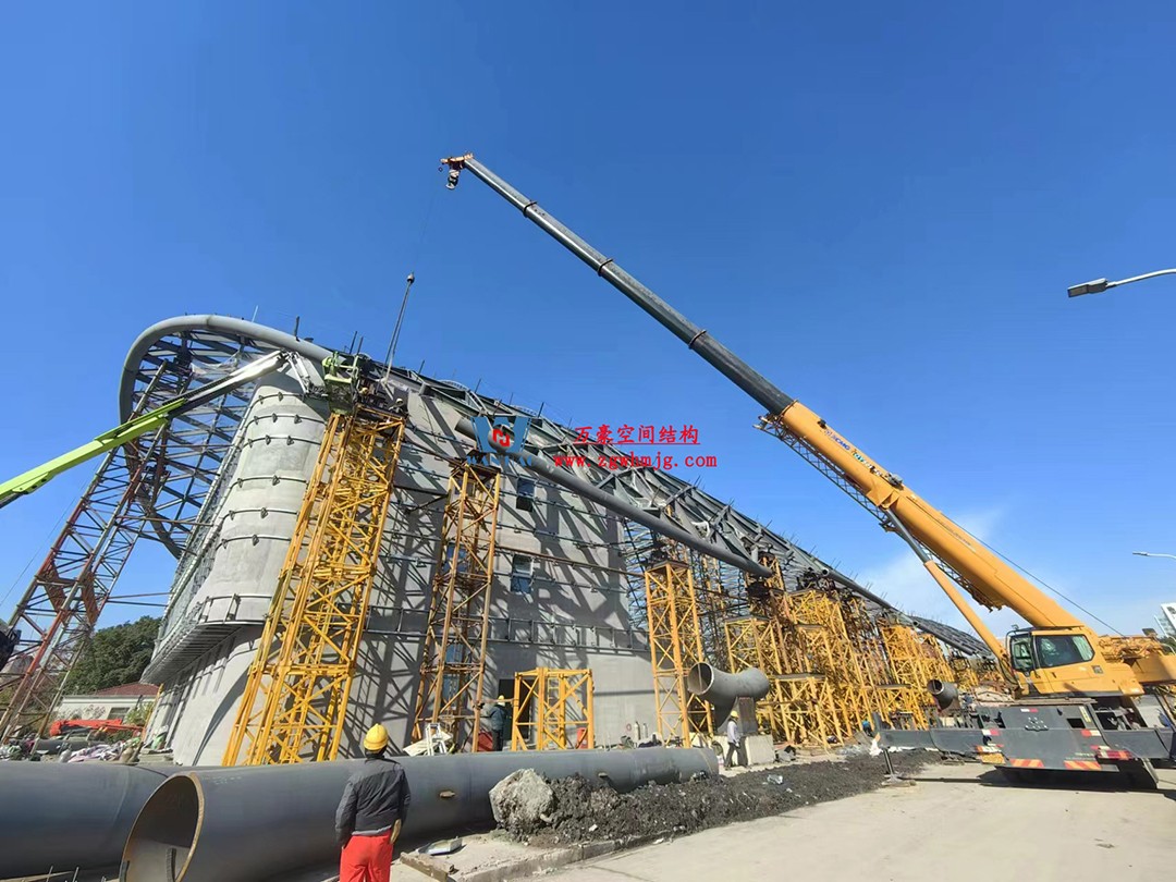 鋼結構雙曲網殼的結構韻律美感 鋼結構雙曲網殼的結構韻律美感