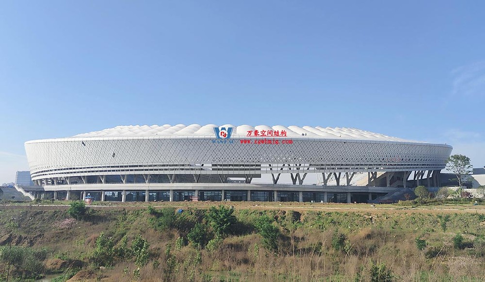 “筑”力體育強國！襄陽全民體育運動中心驚艷亮相！