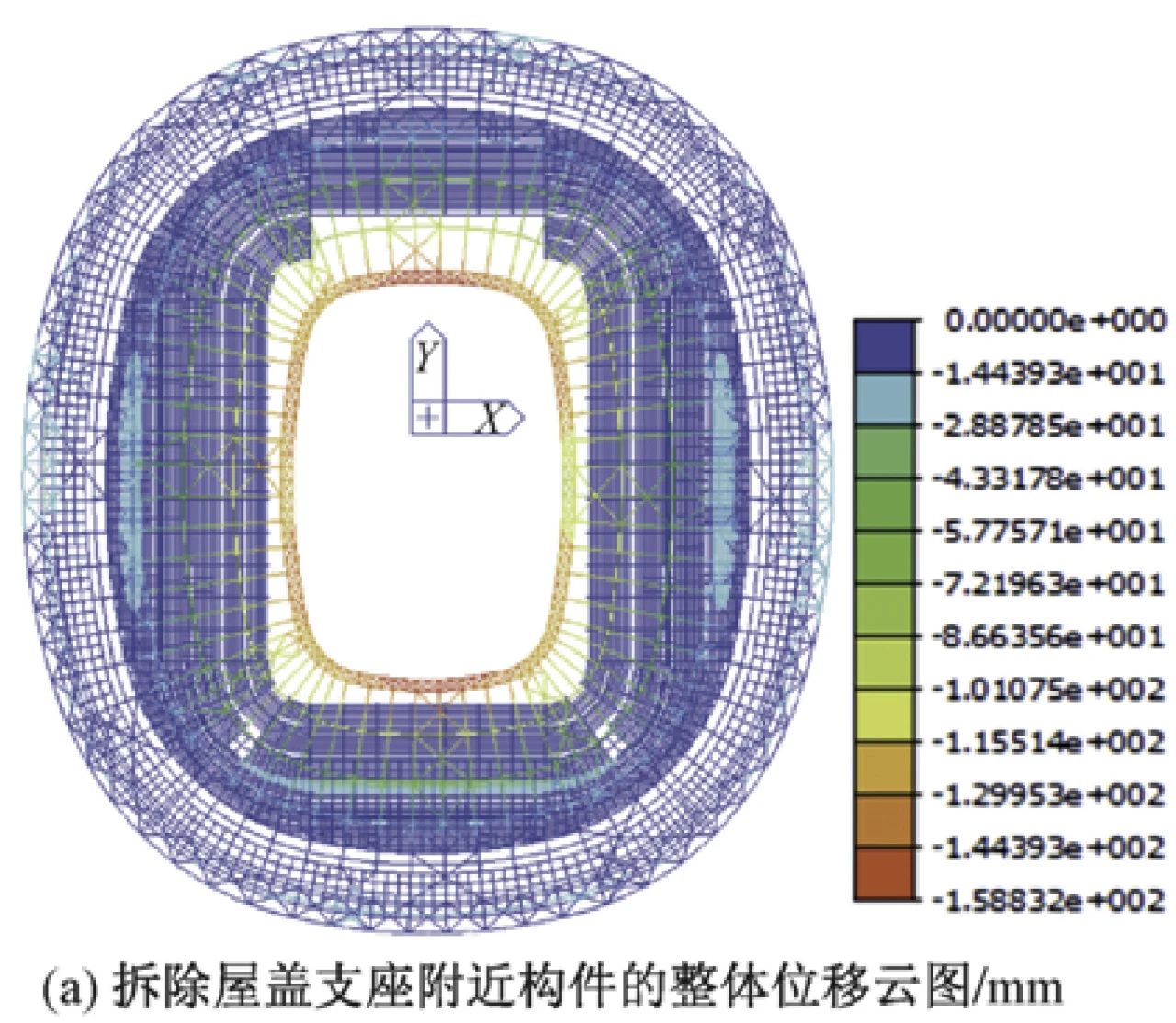 建筑結構丨重慶氣質的足球殿堂——龍興足球場超限結構設計