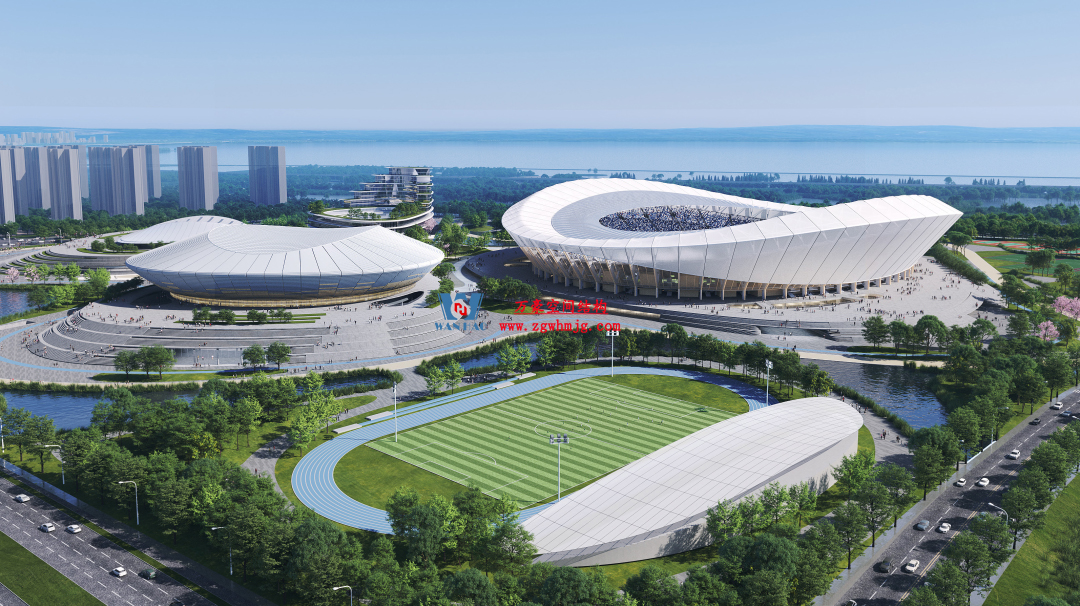 “太湖浮蓮”！萬豪空間結構助力無錫奧林匹克體育產業中心項目