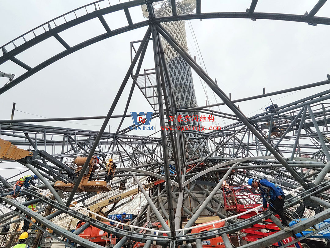 喜報！恭喜萬豪空間結構榮獲中國鋼結構協會2024年度技術創新獎