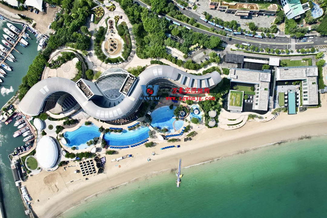 深圳京基大梅沙酒店多功能活動廳已完工 深圳京基大梅沙酒店多功能活動廳已完工