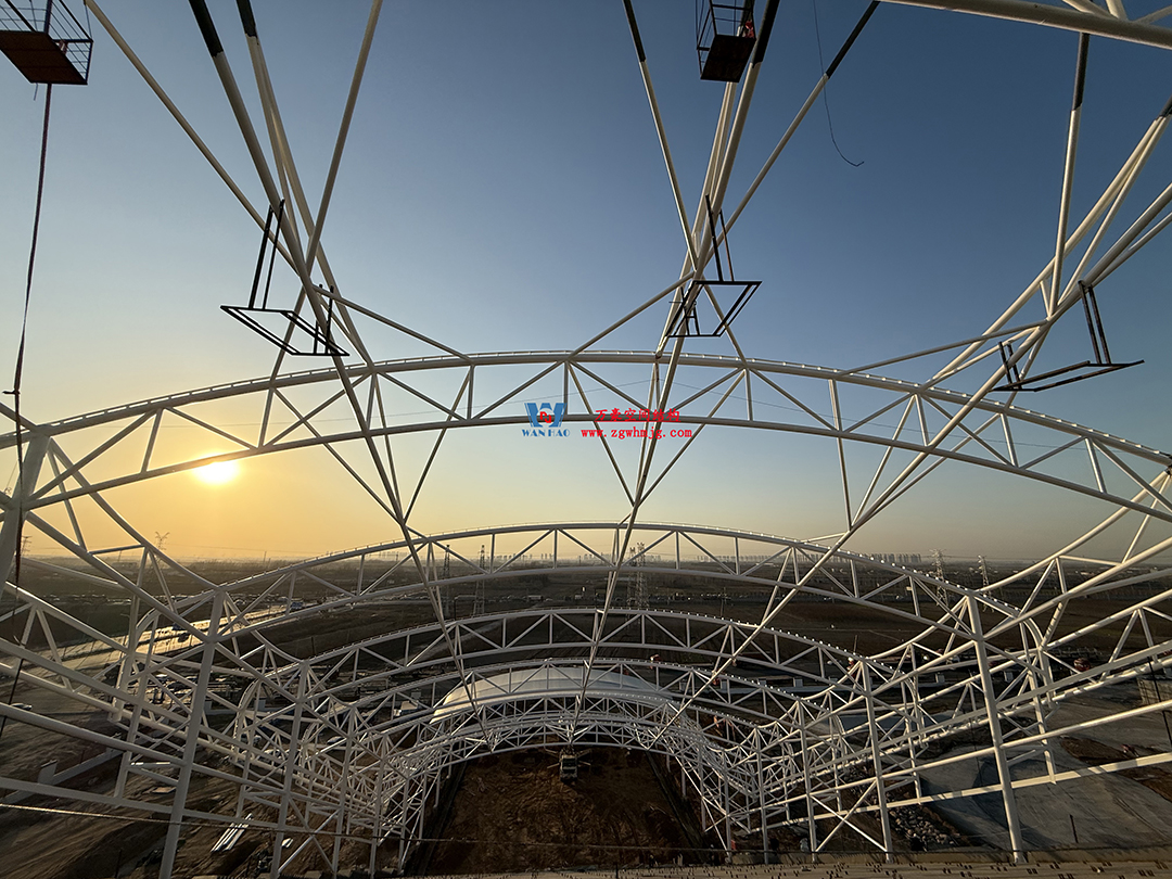 備受青睞的鋼膜結構建筑景觀 備受青睞的鋼膜結構建筑景觀