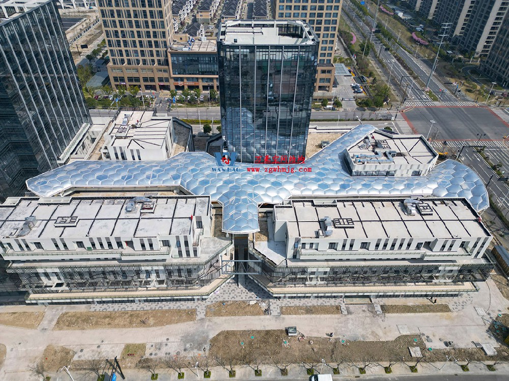 膜結構建筑獨特的藝術表現力