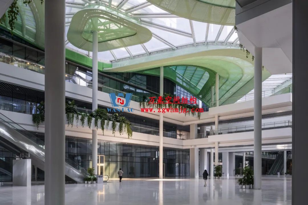 杭州博多森谷項(xiàng)目 | 萬豪空間結(jié)構(gòu)以 “膜” 法重構(gòu)城市新地標(biāo)