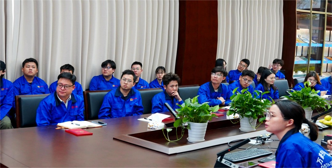 浙江萬豪空間結(jié)構(gòu)集團(tuán)有限公司隆重舉行“匠心傳承·共筑未來”師徒大會！