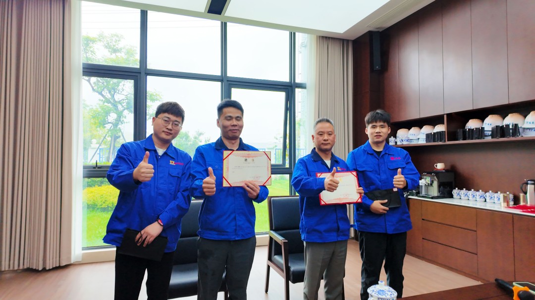 浙江萬豪空間結(jié)構(gòu)集團(tuán)有限公司隆重舉行“匠心傳承·共筑未來”師徒大會！