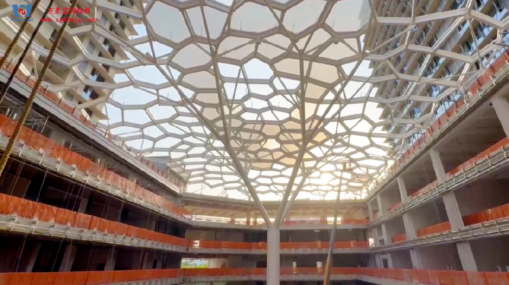 萬(wàn)豪集團(tuán)之安吉商業(yè)穹頂—“生命之樹”