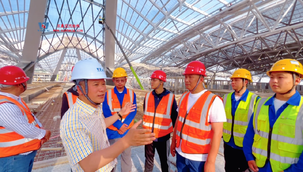 萬(wàn)豪集團(tuán)董事長(zhǎng)親臨鄭州！中原項(xiàng)目現(xiàn)場(chǎng)考察