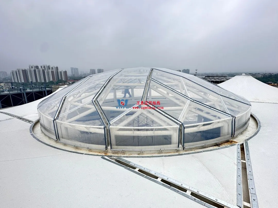 聚焦哈工大！浙江萬豪空間結(jié)構(gòu)集團(tuán)廣州海應(yīng)項(xiàng)目閃耀全國空間結(jié)構(gòu)技術(shù)交流會(huì)