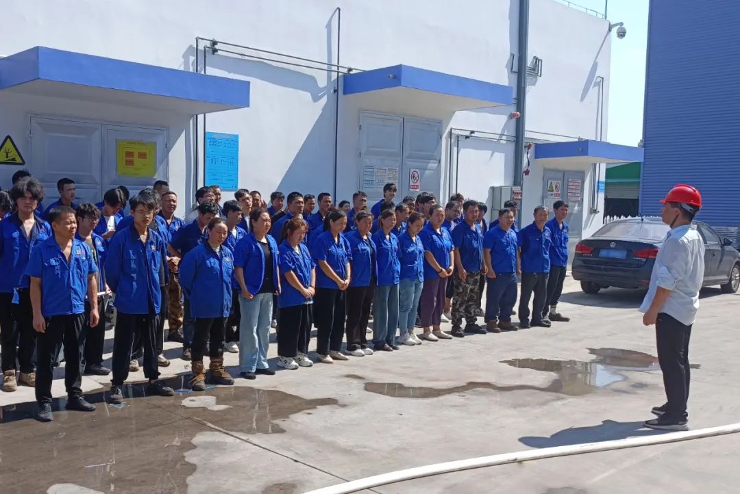 工廠消防演練：筑牢安全防線，守護生命財產