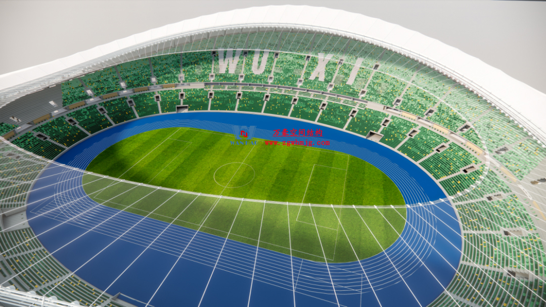 緊跟“蘇超熱浪”，火熱施工中，一只白鷺即將振翅高飛！