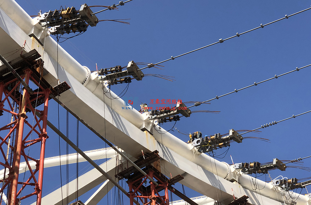 緊跟“蘇超熱浪”，火熱施工中，一只白鷺即將振翅高飛！