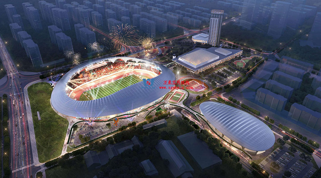 萬豪中標(biāo)-山東蓬萊PEFE膜結(jié)構(gòu)體育場 萬豪中標(biāo)-山東蓬萊PEFE膜結(jié)構(gòu)體育場