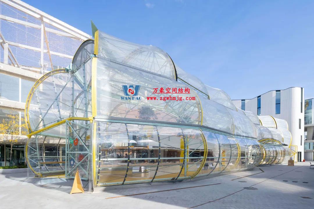 ETFE膜材有什么優點？ETFE膜結構有哪些分類？