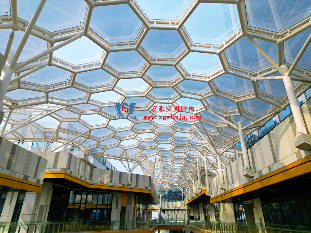 ETFE膜材有什么優點？ETFE膜結構有哪些分類？