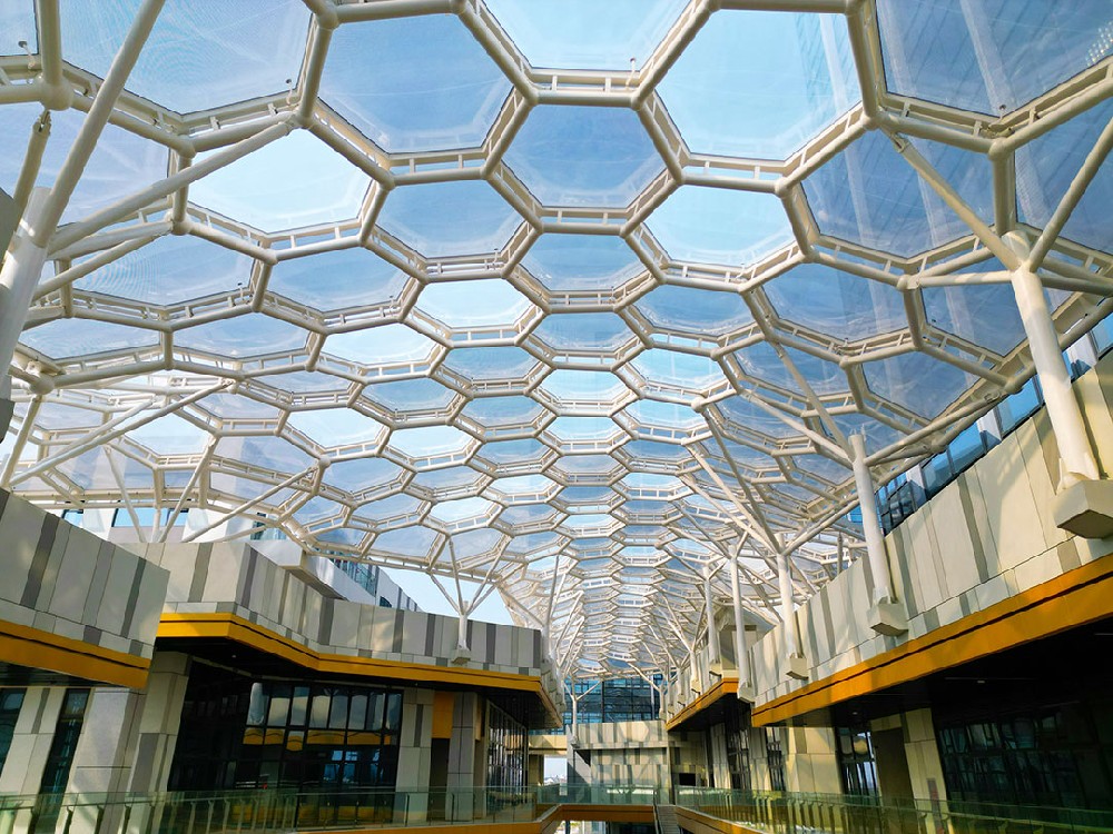 ETFE膜材有什么優點？ETFE膜結構有哪些分類？