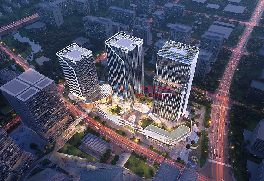 喜報 | 實力中標！浙江萬豪集團斬獲上海集成電路設計產業(yè)園ETFE氣枕項目