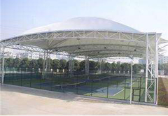 網(wǎng)球場(chǎng)膜結(jié)構(gòu)廠家哪家專業(yè)？網(wǎng)球場(chǎng)張拉膜公司首選萬豪