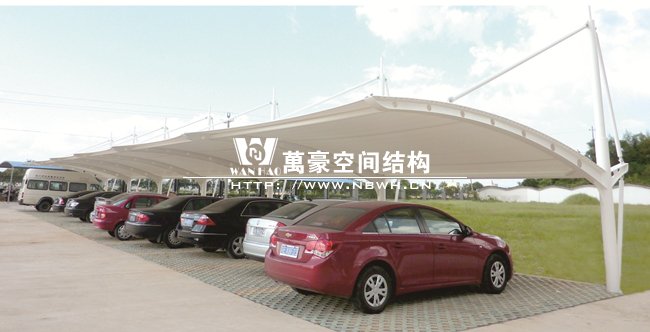 寧海寶德輪業公司車棚