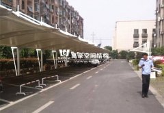 湖州吳興區公安局車棚