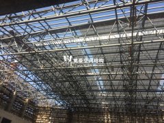 體育館鋼結構施工