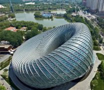 膜結構建筑師的思維能到什么地步？看看這座膜