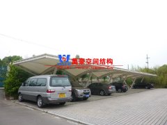 做膜結構車棚報價價格差距很大，該怎么選膜結構公司?