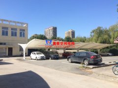 膜結構車棚為什么要增加膜的層數？膜結構車棚增加膜層數有什么好處？