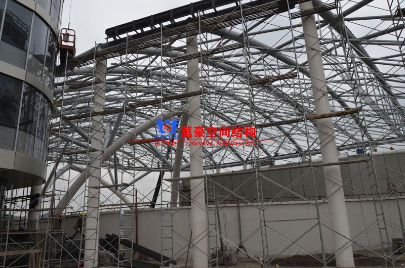 遵義高鐵新城天幕膜結構