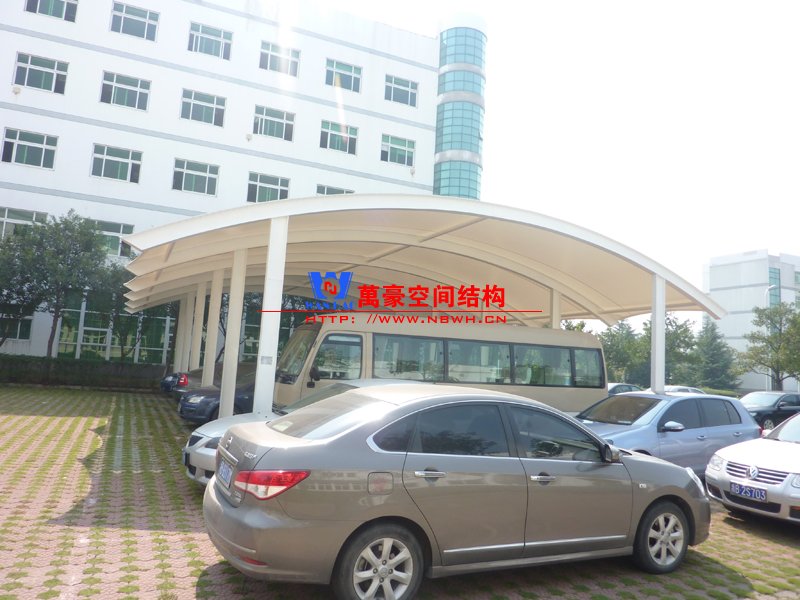 膜結構車棚保養