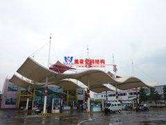 張拉膜結(jié)構(gòu)高點注意事項及相應處理措施