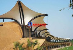 如何提高張拉膜結(jié)構(gòu)性能？張拉膜結(jié)構(gòu)表面涂層分析介紹