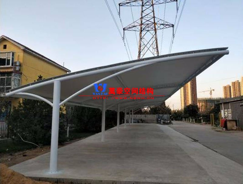 膜結(jié)構(gòu)停車(chē)棚