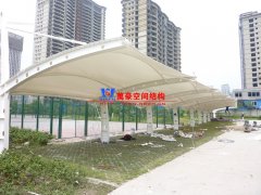 膜結構車棚安裝時有哪些技術要求？膜結構車棚安裝注意事項有哪些？