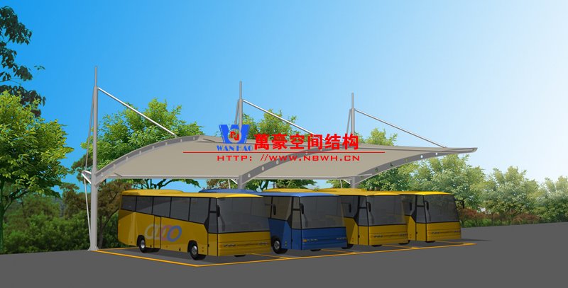 膜結(jié)構(gòu)車(chē)棚