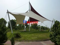 張拉膜結構表面怎么處理性能更強？