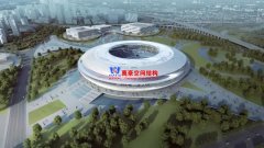 成都大運(yùn)會(huì)主場館進(jìn)入鋼結(jié)構(gòu)施工，“飛碟”造型顯雛形